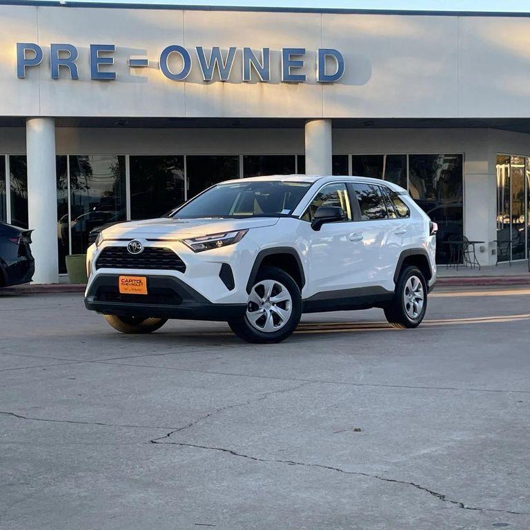 used 2025 Toyota RAV4 car, priced at $28,502