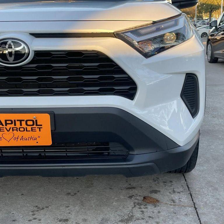 used 2025 Toyota RAV4 car, priced at $28,502