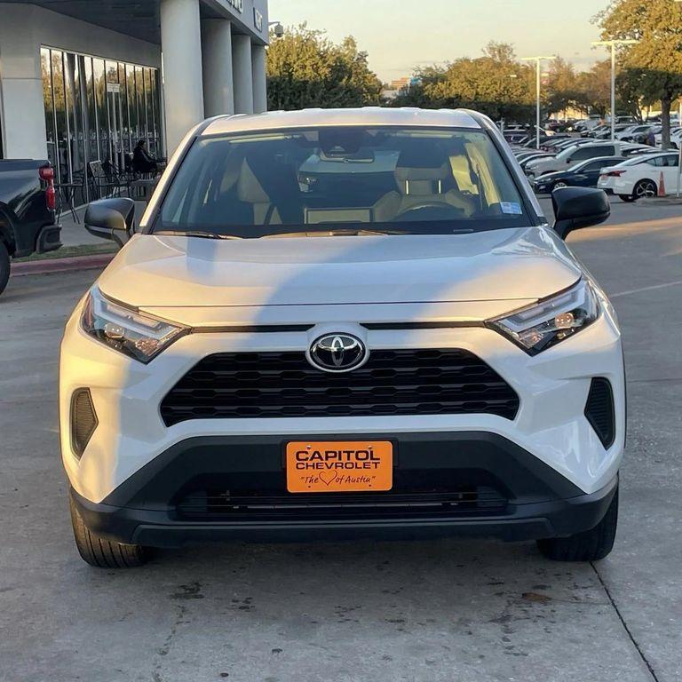 used 2025 Toyota RAV4 car, priced at $28,502