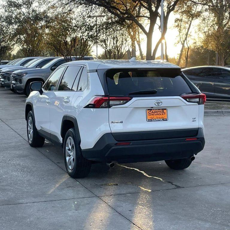 used 2025 Toyota RAV4 car, priced at $28,502