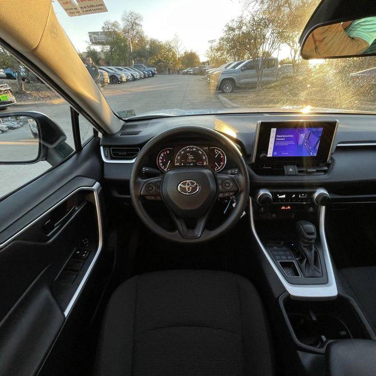 used 2025 Toyota RAV4 car, priced at $28,502