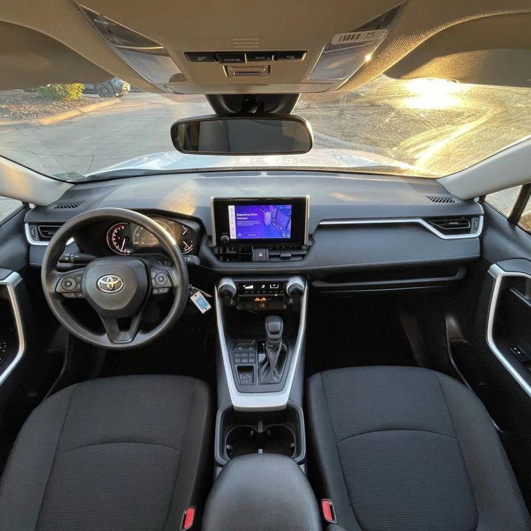 used 2025 Toyota RAV4 car, priced at $28,502