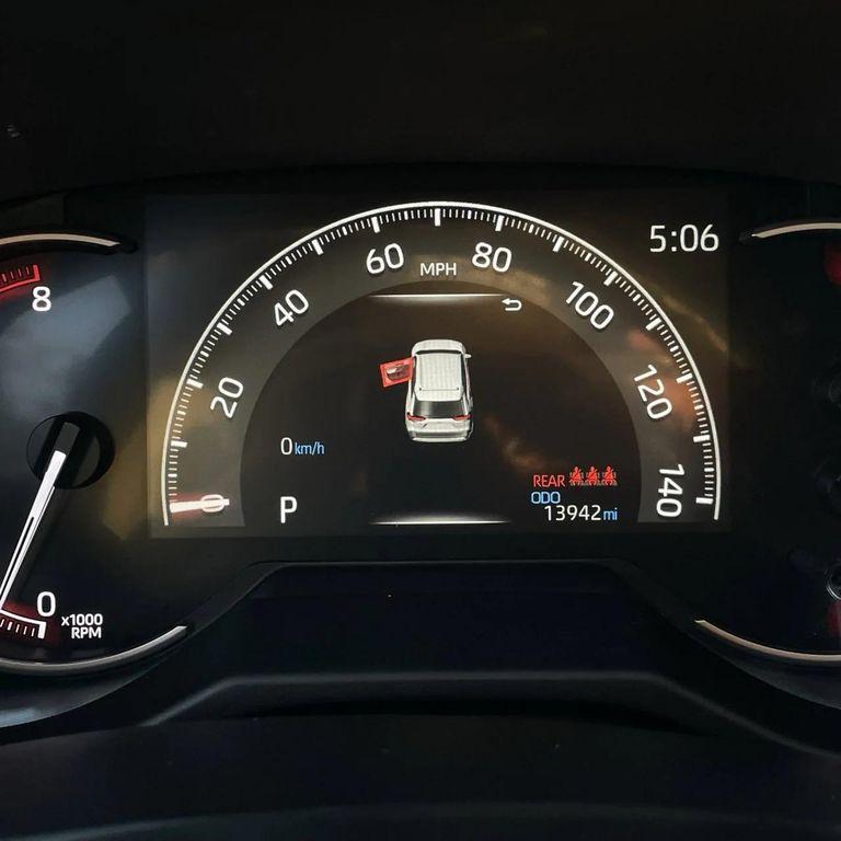 used 2025 Toyota RAV4 car, priced at $28,502