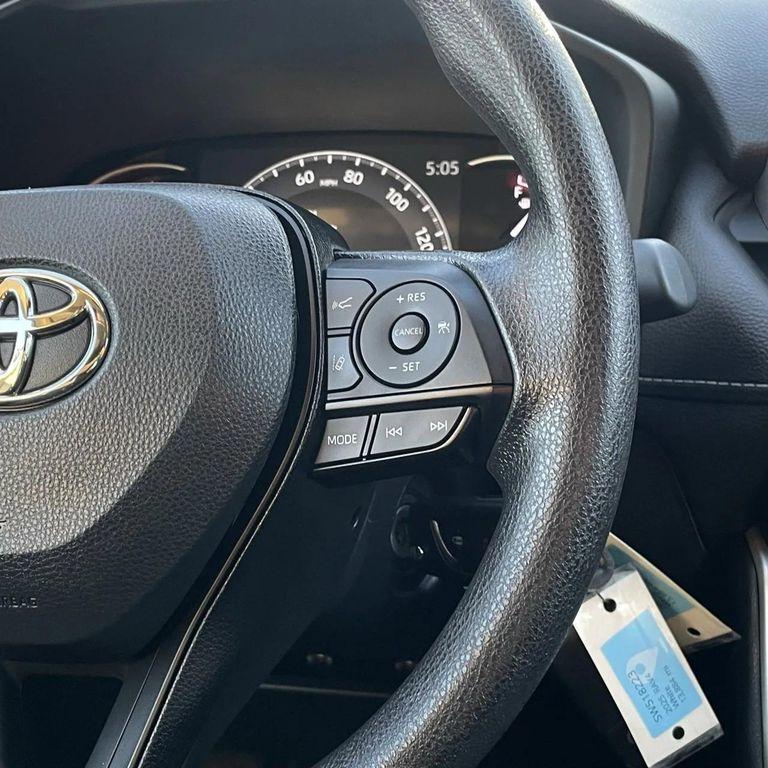 used 2025 Toyota RAV4 car, priced at $28,502
