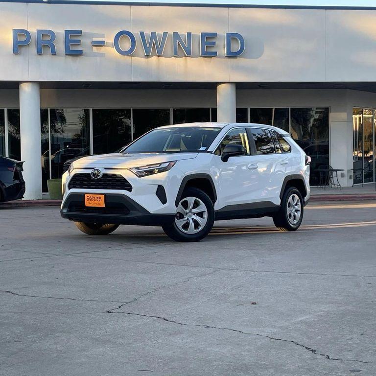 used 2025 Toyota RAV4 car, priced at $28,502