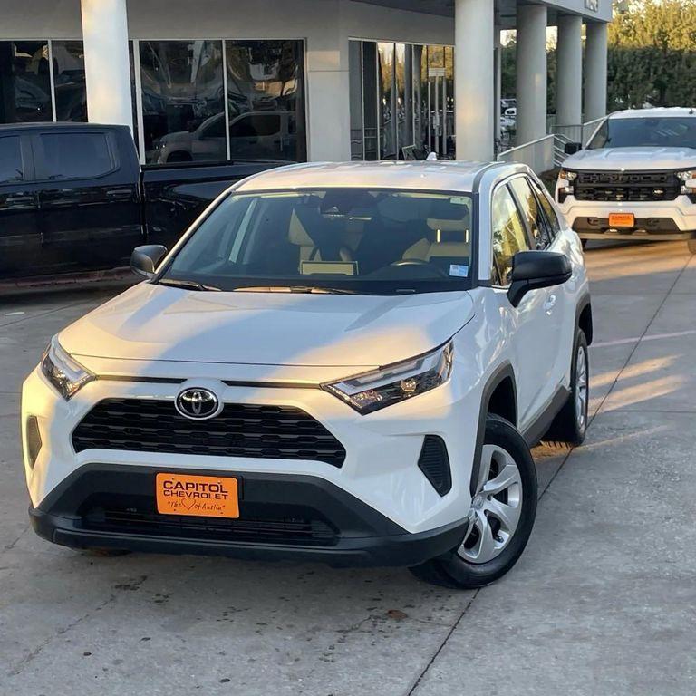 used 2025 Toyota RAV4 car, priced at $28,502
