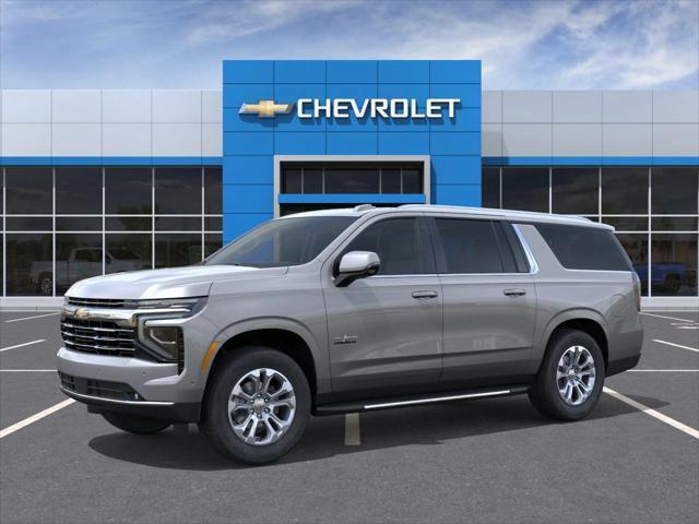 new 2025 Chevrolet Suburban car, priced at $74,204