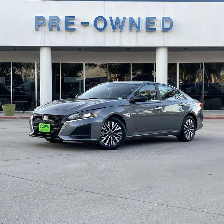 used 2024 Nissan Altima car, priced at $18,338