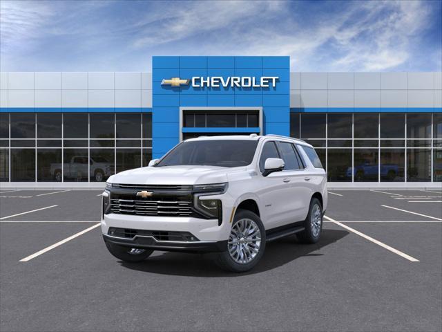 new 2025 Chevrolet Tahoe car, priced at $85,110