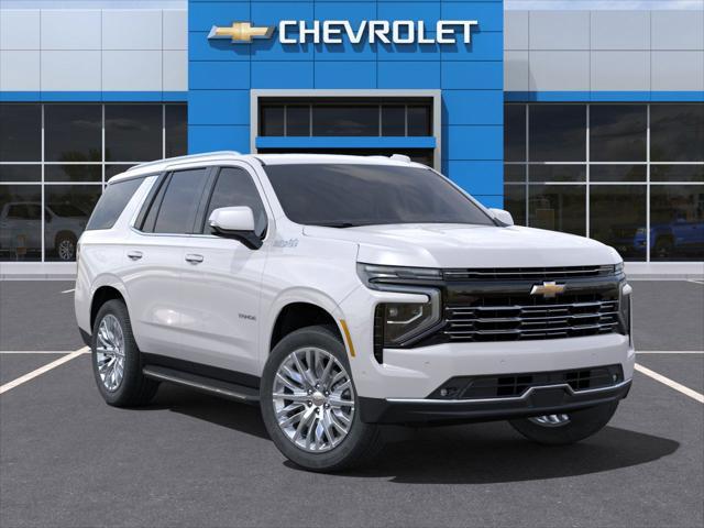 new 2025 Chevrolet Tahoe car, priced at $85,110