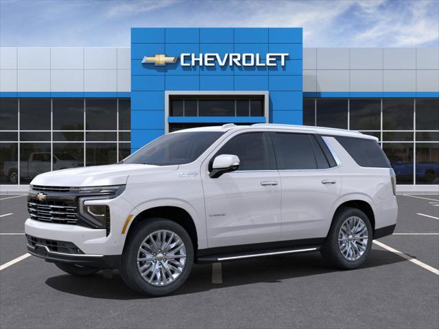 new 2025 Chevrolet Tahoe car, priced at $85,110