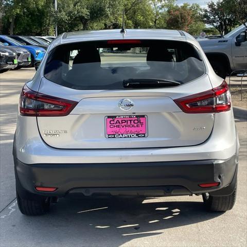 used 2022 Nissan Rogue Sport car, priced at $20,084