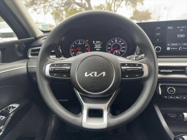 used 2023 Kia K5 car, priced at $19,888