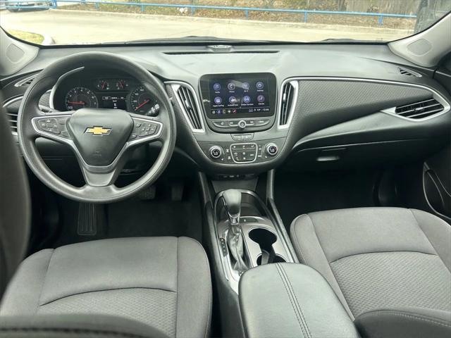 used 2022 Chevrolet Malibu car, priced at $18,368