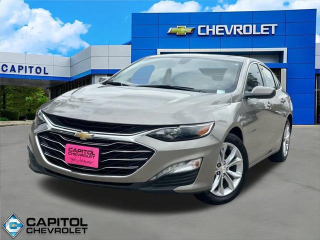 used 2022 Chevrolet Malibu car, priced at $18,368