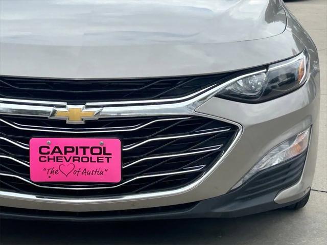 used 2022 Chevrolet Malibu car, priced at $18,368