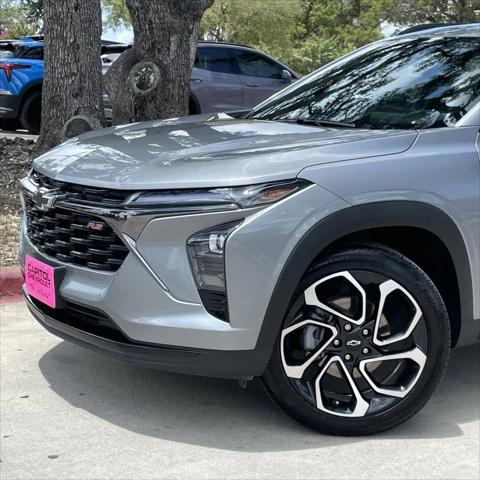 used 2025 Chevrolet Trax car, priced at $25,764