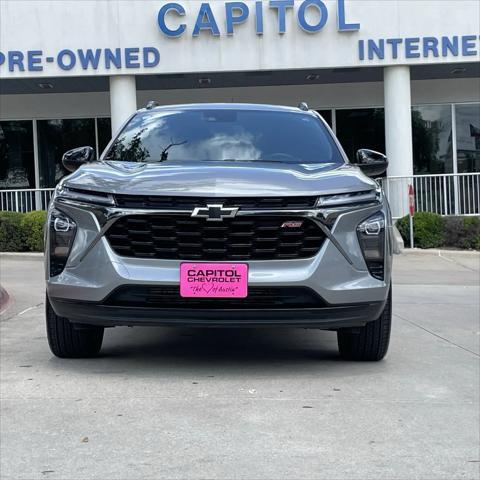 used 2025 Chevrolet Trax car, priced at $25,764