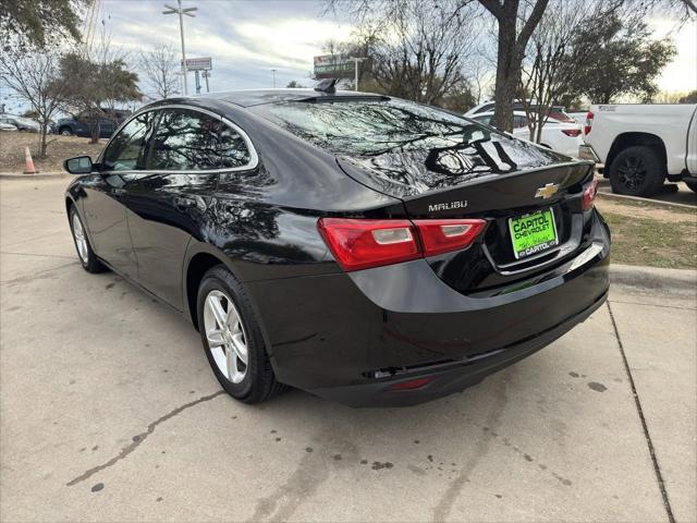 used 2023 Chevrolet Malibu car, priced at $18,318