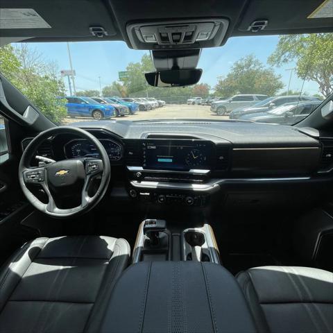 used 2025 Chevrolet Silverado 1500 car, priced at $60,711