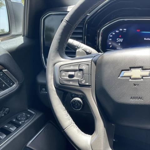 used 2025 Chevrolet Silverado 1500 car, priced at $60,711