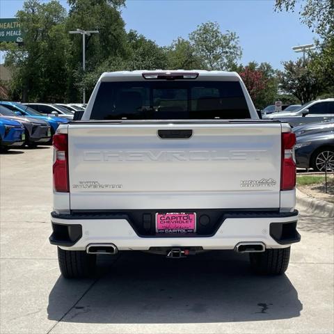 used 2025 Chevrolet Silverado 1500 car, priced at $60,711