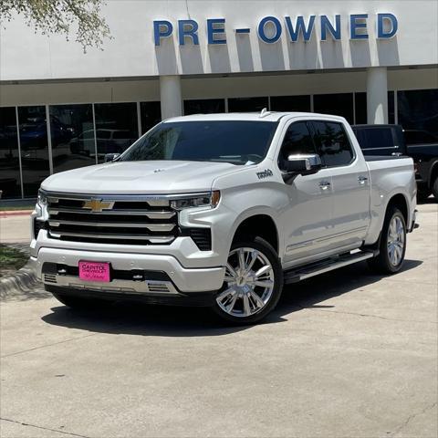 used 2025 Chevrolet Silverado 1500 car, priced at $60,711