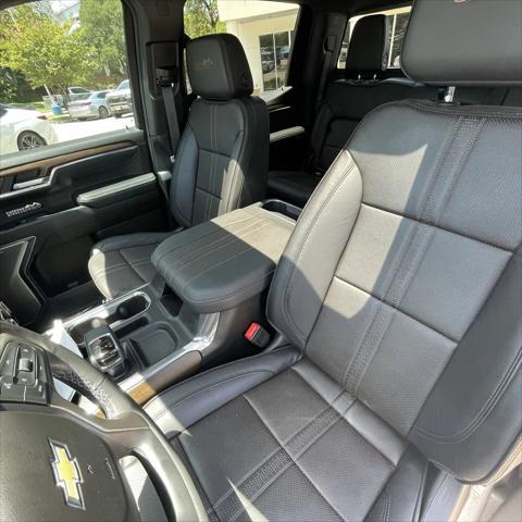 used 2025 Chevrolet Silverado 1500 car, priced at $60,711