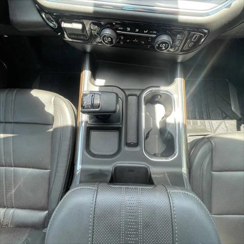 used 2025 Chevrolet Silverado 1500 car, priced at $60,711