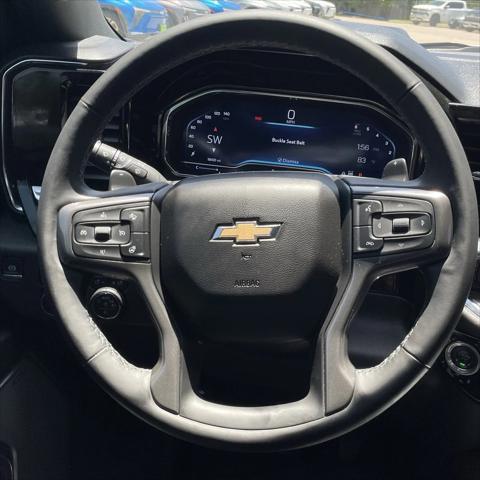 used 2025 Chevrolet Silverado 1500 car, priced at $60,711