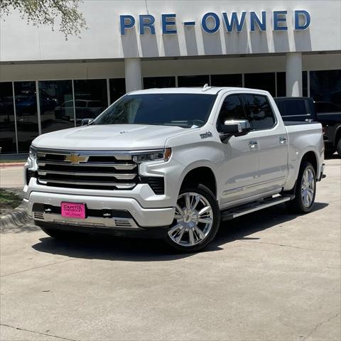 used 2025 Chevrolet Silverado 1500 car, priced at $60,711