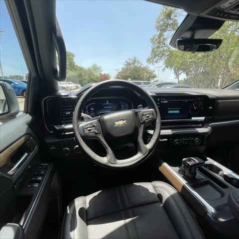 used 2025 Chevrolet Silverado 1500 car, priced at $60,711