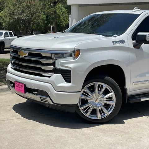 used 2025 Chevrolet Silverado 1500 car, priced at $60,711