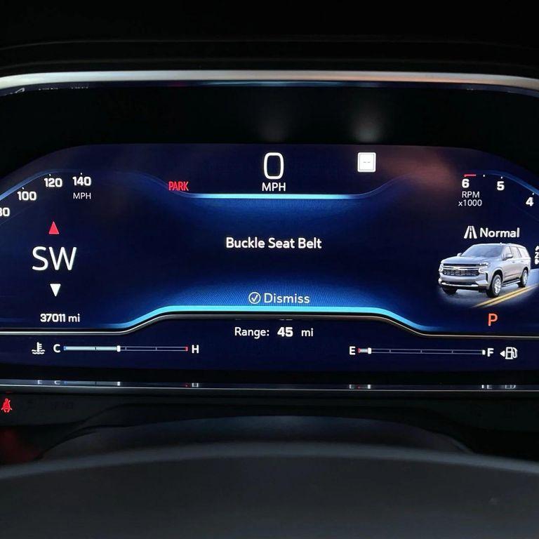 used 2023 Chevrolet Tahoe car, priced at $60,519