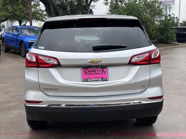 used 2020 Chevrolet Equinox car, priced at $17,991