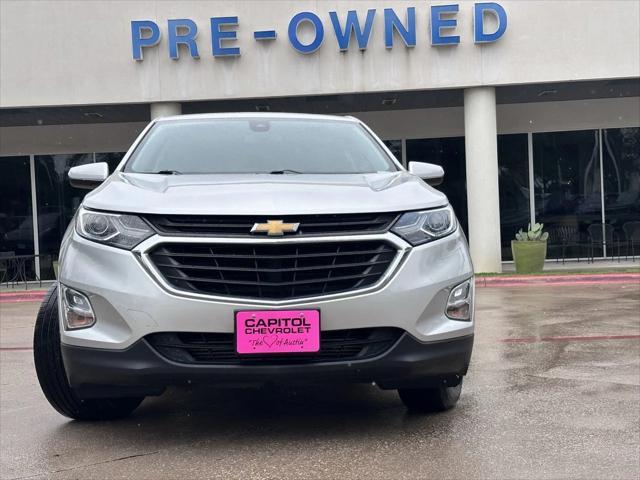 used 2020 Chevrolet Equinox car, priced at $17,991