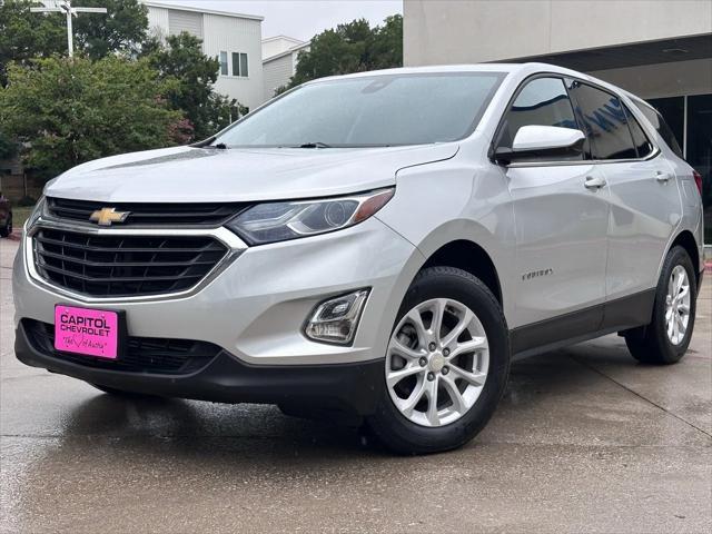 used 2020 Chevrolet Equinox car, priced at $17,991