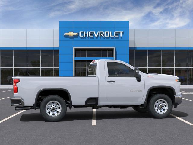 new 2024 Chevrolet Silverado 3500 car, priced at $63,180