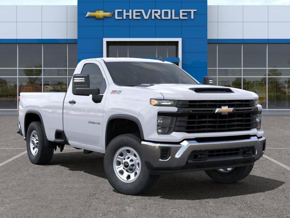 new 2024 Chevrolet Silverado 3500 car, priced at $63,180