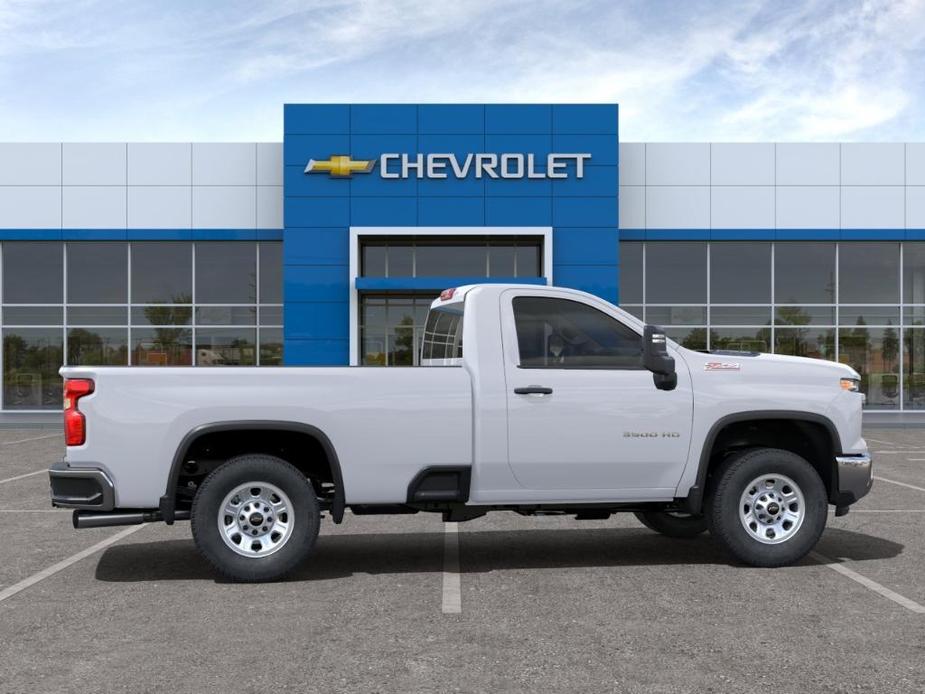 new 2024 Chevrolet Silverado 3500 car, priced at $63,180