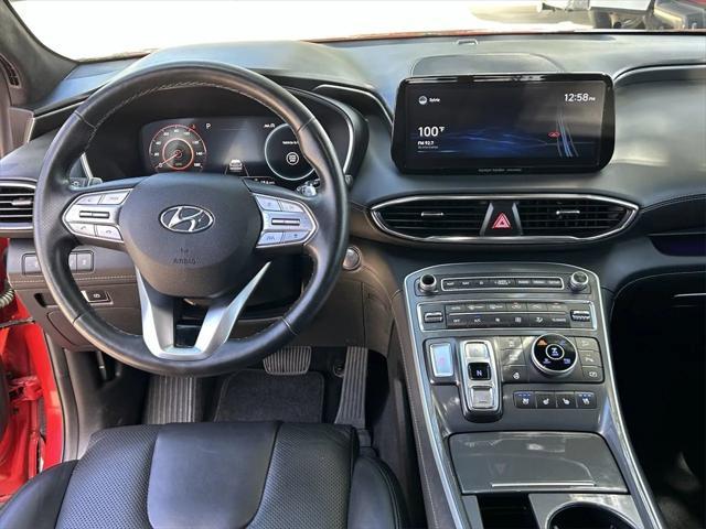 used 2021 Hyundai Santa Fe car, priced at $29,316