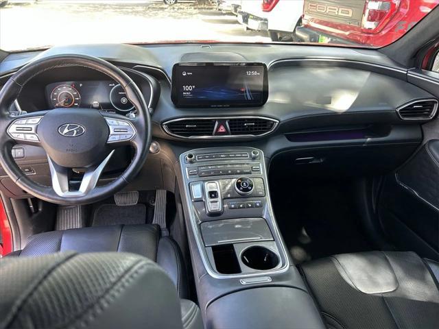 used 2021 Hyundai Santa Fe car, priced at $29,316