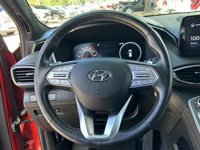 used 2021 Hyundai Santa Fe car, priced at $29,316