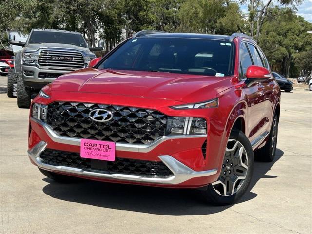 used 2021 Hyundai Santa Fe car, priced at $29,316