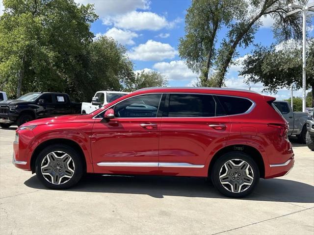 used 2021 Hyundai Santa Fe car, priced at $29,316