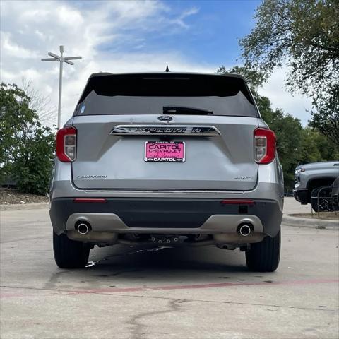 used 2023 Ford Explorer car, priced at $32,695