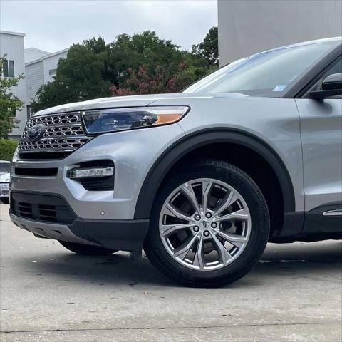 used 2023 Ford Explorer car, priced at $32,695