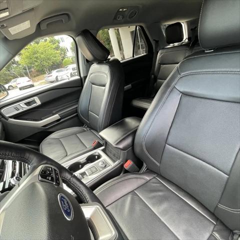 used 2023 Ford Explorer car, priced at $32,695