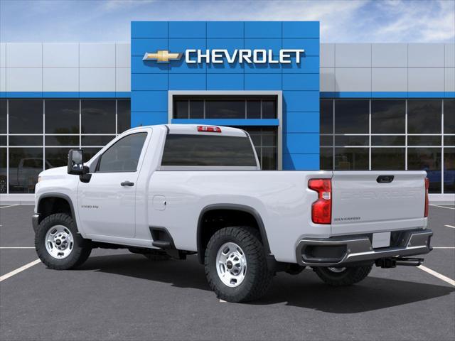 new 2025 Chevrolet Silverado 2500 car, priced at $52,720