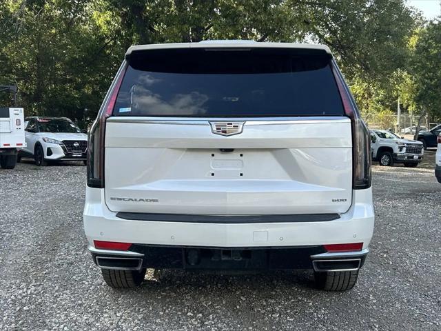 used 2023 Cadillac Escalade car, priced at $73,786